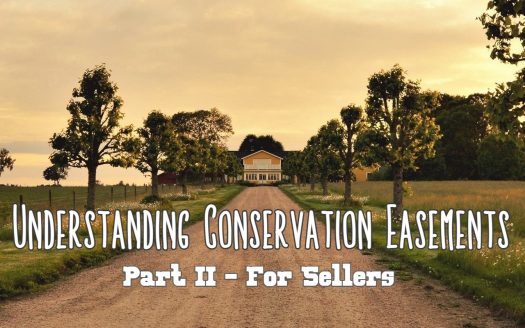 conservation easements for sellers
