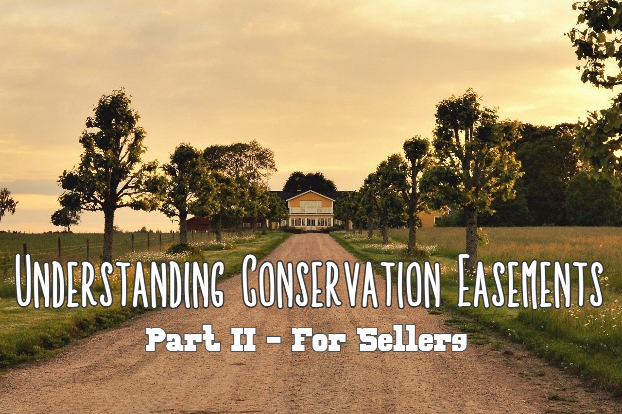 conservation easements for sellers