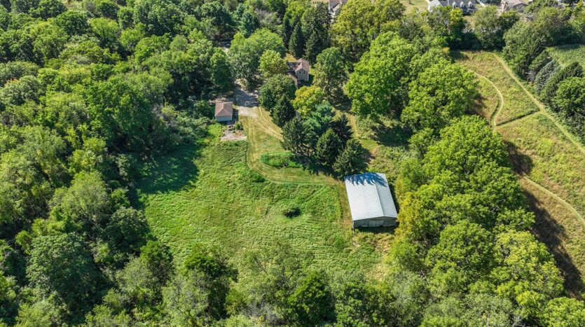 historic Southwest Michigan country home with acreage and outbuildings