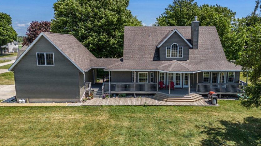 Southwest MI country home for sale