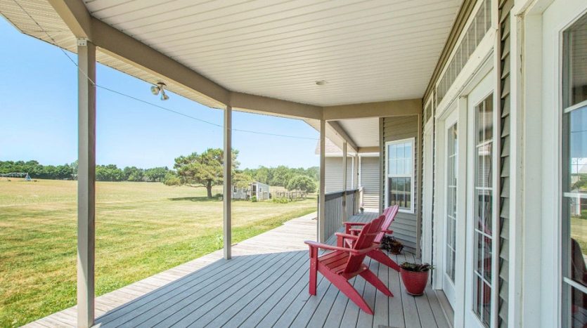 family home with acreage and country views