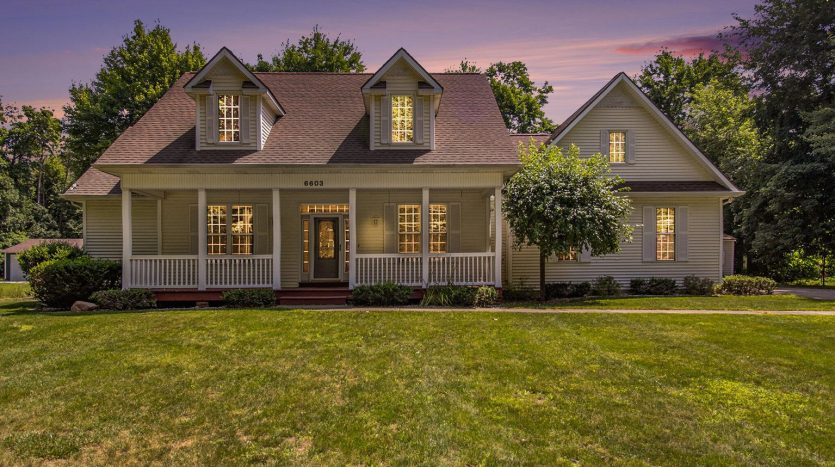 Kalamazoo home on double lot