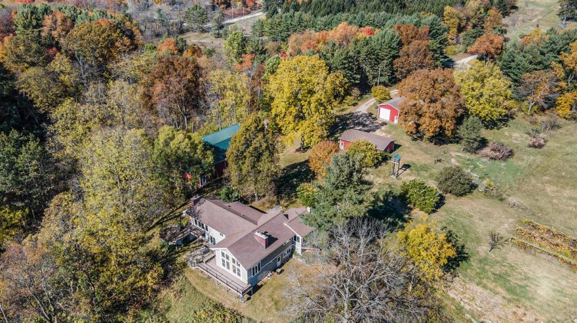 michigan conservation easement estate on 207 acres