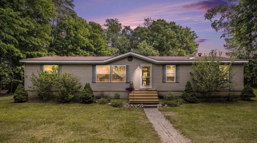 rural country real estate for sale Michigan