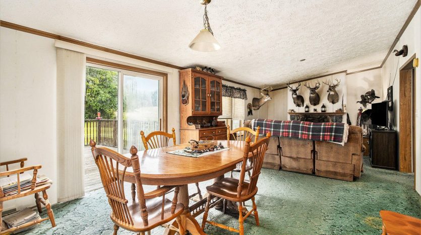 hunting acreage with house SW MI