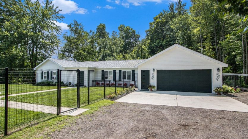 Paw Paw country home on 4.38 acres