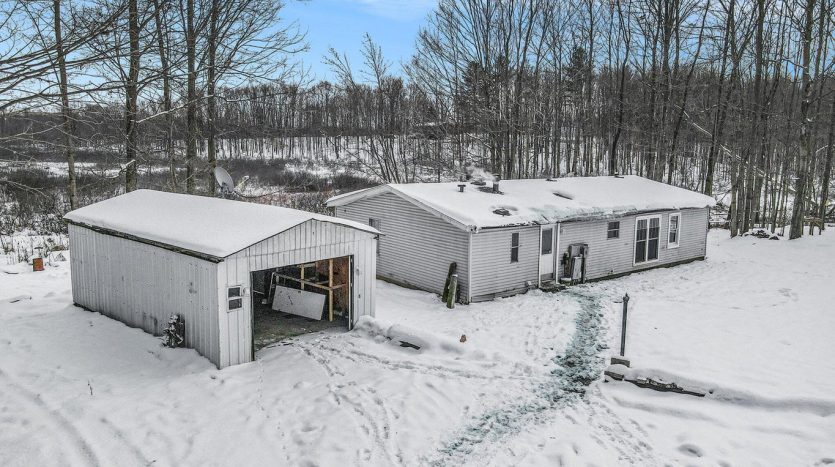 home on acreage in Paw Paw MI