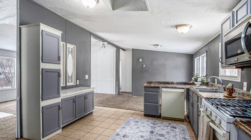 home on 20 acres Southwest MI