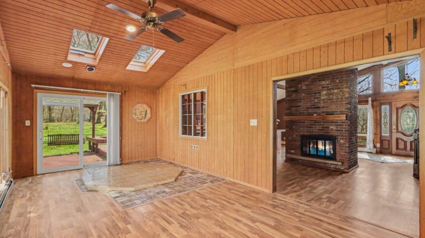 home with hunting acreage for sale near Kalamazoo