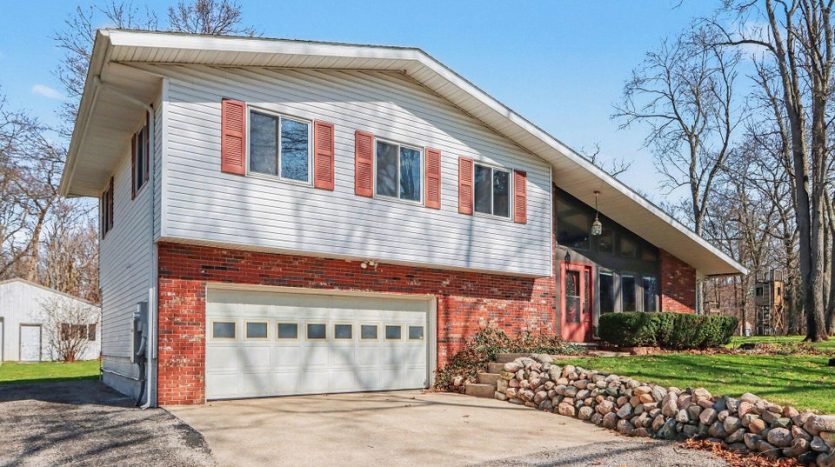 home on acreage near Kalamazoo for sale