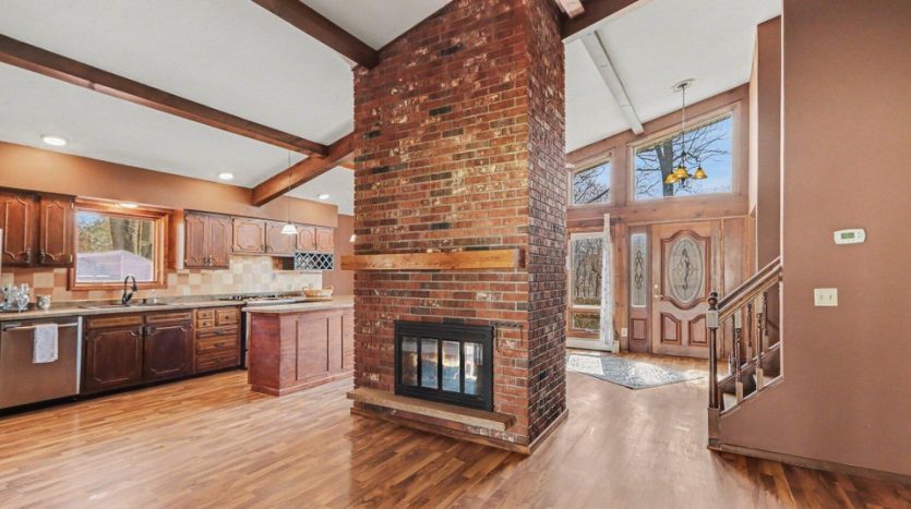 Mattawan home with hunting acreage for sale