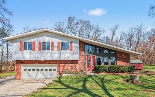 country home on 10 acres in Mattawan