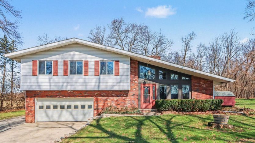 country home on 10 acres in Mattawan