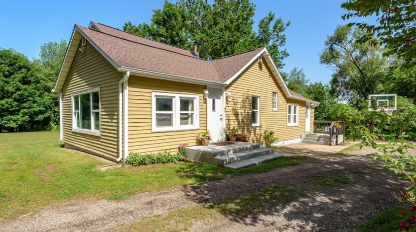 country homestead on acreage