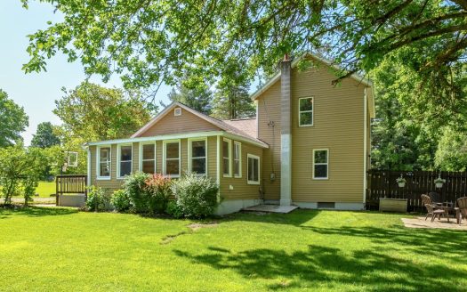 country homestead on 7 acres with 4 bedroom home