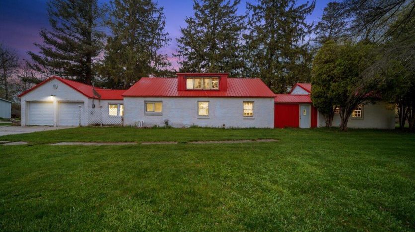 lakefront home mid Michigan