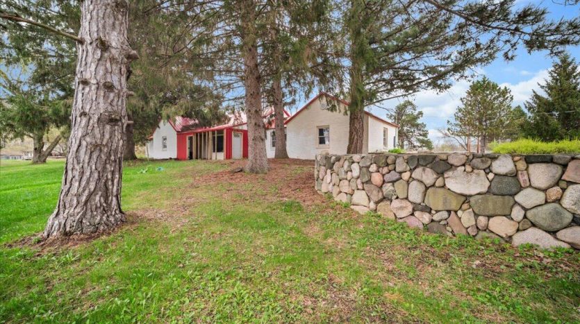 country home with lake frontage for sale