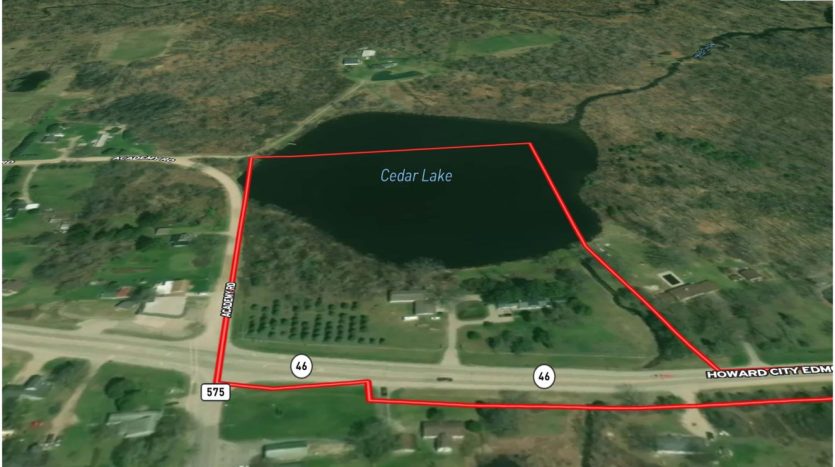 Cedar Lake real estate for sale Edmore MI
